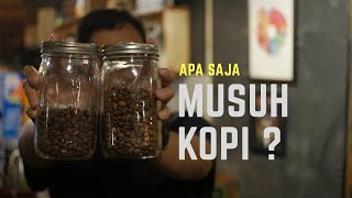 CARA MENJAGA KESEGARAN KOPI !!