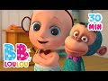 Cinq Petits Singes - Comptines et chansons pour enfants | BB LouLou