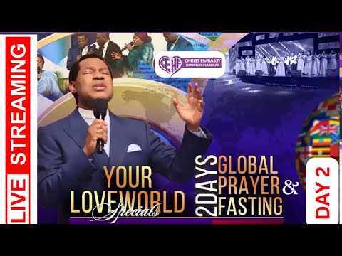 Live Global Fasting Prayer With Pastor Chris Day 2 Thejesusculture