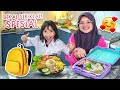 MENU RAHASIA BUNDA BIKIN BEKAL SEKOLAH SPESIAL UNTUK LEIKA 😍 BUNDA VS TOMPEL MASAK NASI BENTO