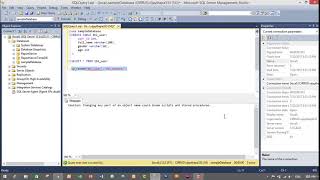 Create, Alter and Drop SQL #Table | Microsoft #SQL Server Management Studio