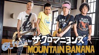 α-STATION Special Program『ザ・クロマニヨンズ “MOUNTAIN BANANA”』2023年1月20日【甲本ヒロト】