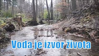 Voda je izvor života