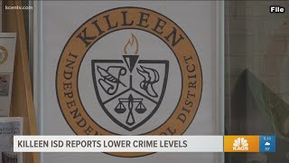 Killeen ISD crime numbers decrease from last years reports