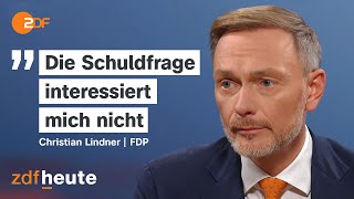 ZDFspezial: Lindner und der große Ampel-Knall