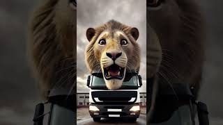 Fury Unleashed: The Majestic Roar #animals #ai #india #facts #motivation #lion