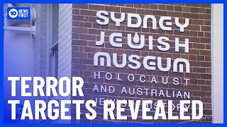 Synagogue and Holocaust Museum Revealed as Targets in Dural Terror Plot Investigation | 10 News Firs