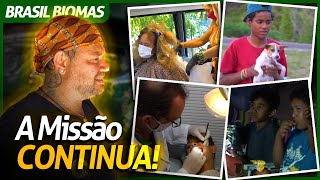 DENTES, CABELO E CASTRAÇÃO NOS PESCADORES DE ISCAS! | RICHARD RASMUSSEN