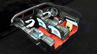 Volvo XC40  Secret Storage Under Driver Seat and More