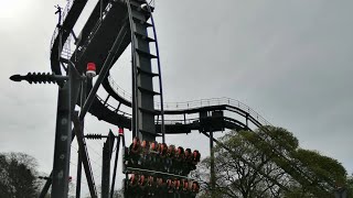 The biggest and scariest alton Tower, right ￼