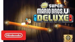 New Super Mario Bros. U Deluxe - Pt. 2: Places, Power-Ups, & Pals - Nintendo Switch