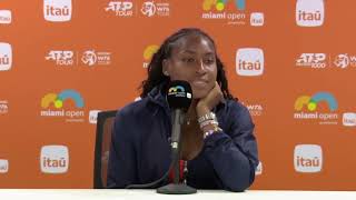 WTA - Miami Open 2024 - Coco Gauff avant de jouer Caroline Garcia en 8es : "L'heure de la revanche"