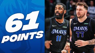 Kyrie Irving & Luka Doncic GO OFF In Mavericks W - 61 PTS COMBINED | February 14, 2024