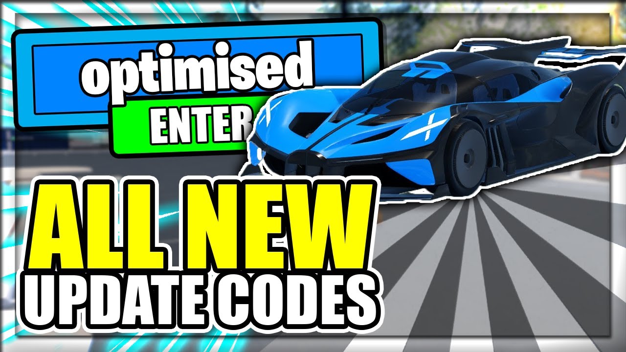 Roblox Driving Empire Codes January 2021