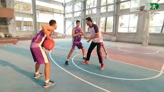 How to defend on the ball screen in the basketball || BKSP Basket ball