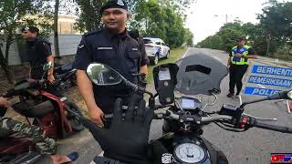 [4K] KELUAR JE DARI WARD TERUS KENA TAHAN POLIS