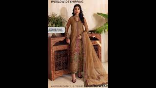 CHARIZMA NEW COLLECTION 2024|| PARTY WEAR DRESSES|| CHIFFON SUITS