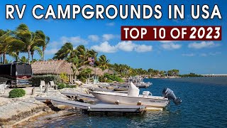 Top 10 RV campgrounds in USA | Best RV Parks
