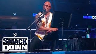 Full Segment | The Rock Sings Cody Rhodes a Song | WWE SmackDown Highlights 3/15/24 | WWE on USA