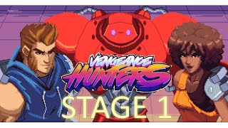 Vengeance Hunters 動作遊戲 【PC-steam】冇脑冲 第一關 stage 1