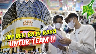 AM BELI BAJU RAYA UNTUK TEAM !! - BELANJA HARI TERAKHIR !