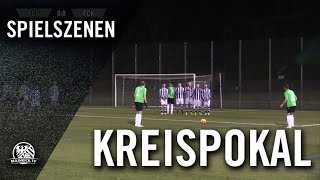 SV FC Sandzak FFM - FC Kalbach (Halbfinale, Kreispokal Frankfurt 2016/2017) - Spielszenen