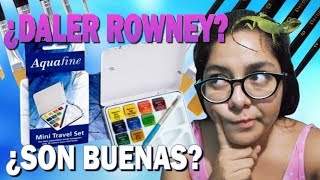 Acuarelas Daler Rowney Opiniones