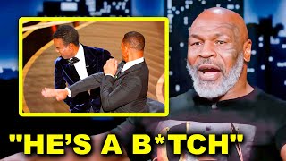 "Will's A B*tch" Mike Tyson GOES IN On Will Smith And Chris Rock