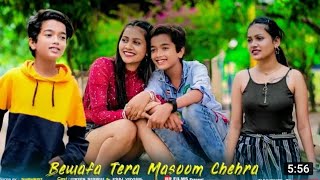 Bewafa tera masoom chehra | Jubin Nautiya | Cute love story song | hindi songs 2020