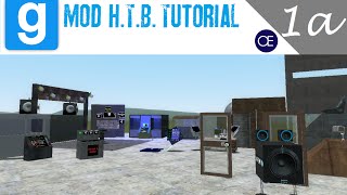 [Gmod] How to Build Tutorial 1a: Elevators - Introduction