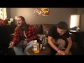 I THREW UP ON POST MALONE