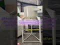 yuedu plastic granulator with cyclone separator cyclonetube efficientmaterialseparation