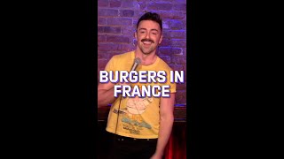 Matteo Lane - Burgers In France
