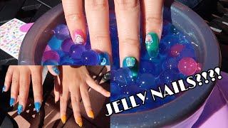 JELLY THEMED NAILS ?!?! [With Spa!!]