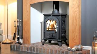 Portway One Cast Iron Multifuel Stove