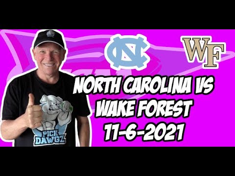 North Carolina Vs Wake Forest 11/6/21 Free College Football Picks And ...