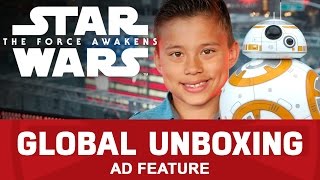 Sphero BB-8 and LEGO Star Wars Millennium Falcon – Star Wars: The Force Awakens Global Toy Unboxing