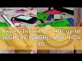 Review Infinix Hot 40i, up to 16GB [8+ 128GB],  6.56