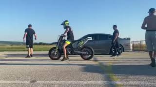 Ktm sxf 450 vs dodge srt 6.4 hemi tunning