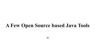OPEN SOURCE JAVA PROJECTS FOR STUDENTS | OPEN SOURCE JAVA THESIS FOR STUDENTS