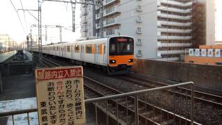 [HD] 東武鉄道５００５０系　伊勢崎線蒲生通過