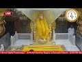 🔴live shirdi saibaba darshan 13 january 2025