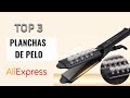 ¡TOP 3! MEJORES PLANCHAS de PELO de ALIEXPRESS 【 2021 】