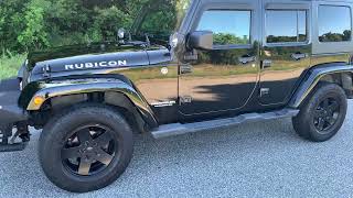 2009 Jeep Wrangler Unlimited Rubicon