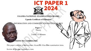 Final Uneb Ict Practical Paper 840 2 2024 All Numbers Fully Done In