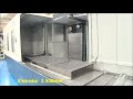 makino mcc2513 a60 youtube axis test run