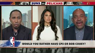 Would you rather have Chris Paul or Bob Cousy? | First Take