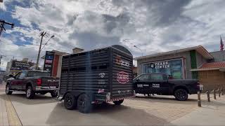 Trailer Boiadeiro Texas Center