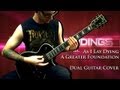 As I Lay Dying - A Greater Foundation (Dual Guitar Cover)