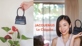 JACQUEMUS Le Chiquito Tiny Bag 💕 What’s in My Bag+ Review | 4 Ways to Style the Bag